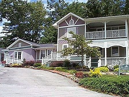 Garden Walk Inn Lookout Mountain Exteriör bild