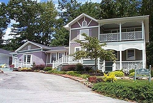 Garden Walk Inn Lookout Mountain Exteriör bild
